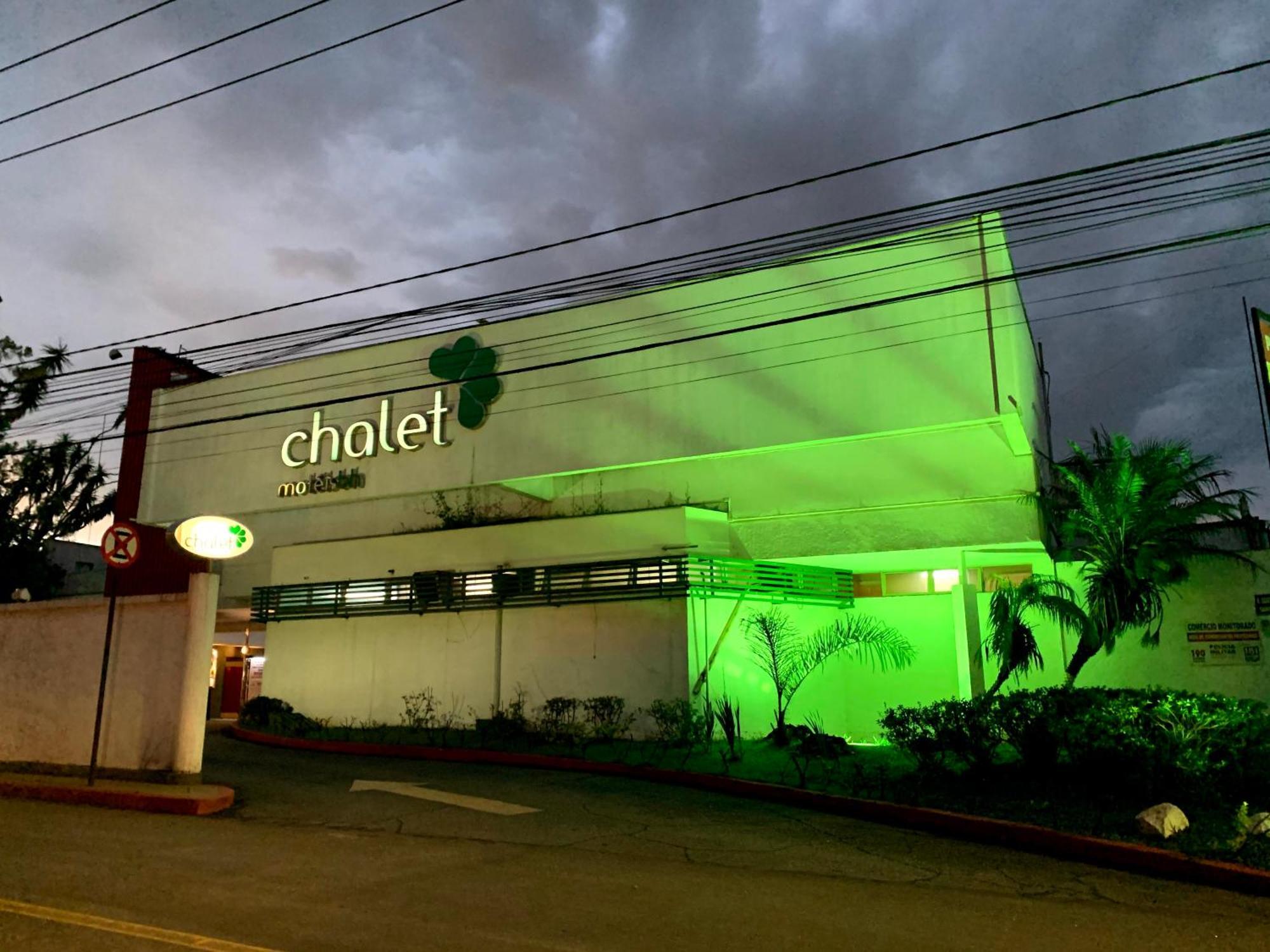 בלו הוריזונטה Motel Chalet (Adults Only) מראה חיצוני תמונה