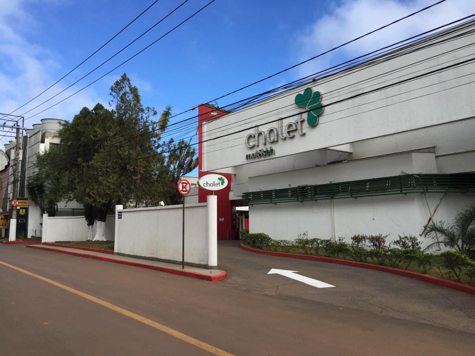 בלו הוריזונטה Motel Chalet (Adults Only) מראה חיצוני תמונה
