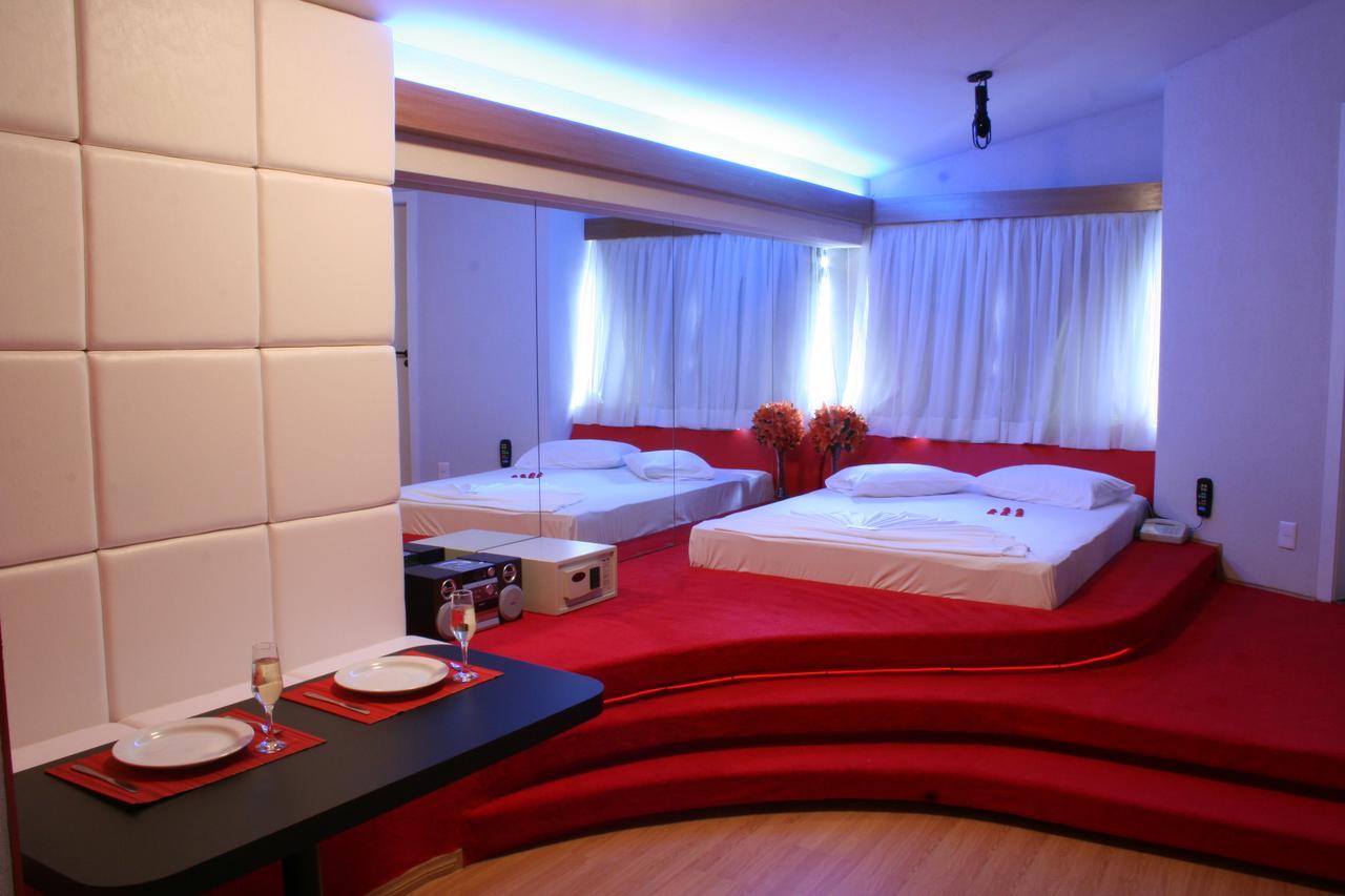 בלו הוריזונטה Motel Chalet (Adults Only) מראה חיצוני תמונה